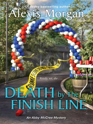 cover image of Death by the Finish Line